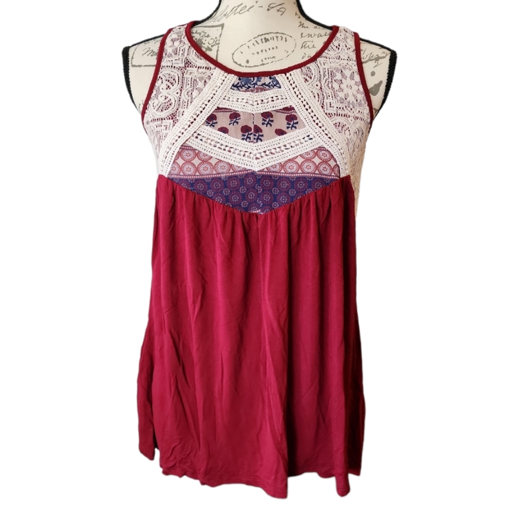 Moon & Sky Boho Tank